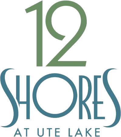 12 Shores at Ute Lake Logo